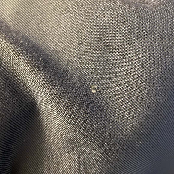 90s VTG NIKE Nylon Silky Soccer Shorts Running Training Waist Logo Glanz - Med. - Picture 3 of 3